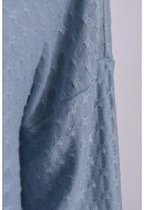 Women Blouse Only Play Onpmoneta Sl Open Back Light Blue